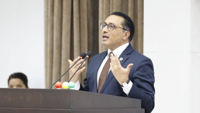  सुशासनको एजेन्डा बोकेको सरकारले दुई महिनामै धोका दिँदैन : अर्थमन्त्री डा वाग्ले 